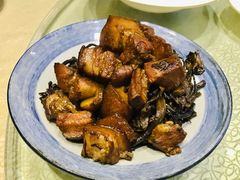 土罐煨花肉-芙蓉凰花园酒楼