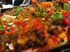 鲜椒味烤鱼-森燊记烤鱼吧(光谷店)