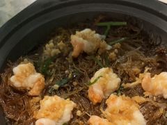 粉丝裹虾-绿茶餐厅(天津天河城店)