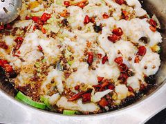 炝锅无刺巴沙鱼-清真·锦翔炝锅鱼(明德门店)