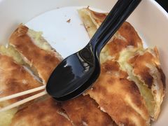 泰国榴莲芝士饼-馋嘴诱惑