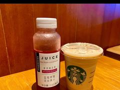 蓝莓草莓混合果汁-星巴克(成都龙湖三千集店)