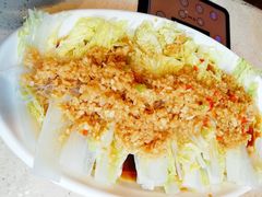 蒜蓉娃娃菜-船梆煮•蒸汽海鲜·炉火烤肉(五四广场店)