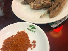 手抓羊肉-范记靖远羊羔肉(博物馆店)
