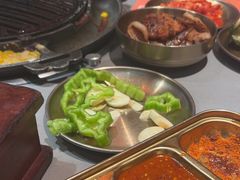 -轻烧烤肉(光谷步行街店)