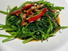 虾酱嗜通心菜-煲煲好(朝阳门店)