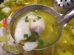 可喝汤的酸菜鱼-川里谈·川味小馆(北京路店)