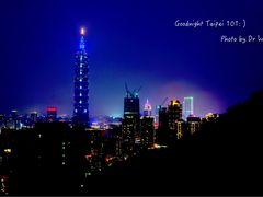 夜景-台北101