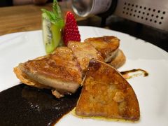 铁板法式煎鹅肝-阿吾罗日本料理(K11艺术中心店)