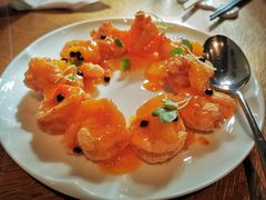 橙味蟹粉脆皮虾球-宁波柏悦酒店·钱湖渔港