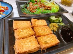 台湾炸豆腐-馔豚·台北菜专门店(深圳湾万象城店)