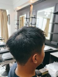 -潮流町·男士烫染发型定制