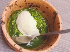 抹茶味冰激凌-蟹道乐(道顿堀本店)