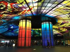 -捷运美丽岛站(The Dome of Light)