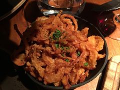 炸洋葱圈-The Meat & Wine Co Southbank(南岸店)