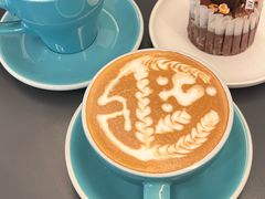 拿铁-81BAKERY(大学路店)