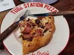-Tubestation站点比萨(新世界大望路店)