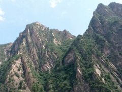 岩石-百里山水画廊乌龙峡谷