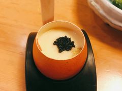 鱼子酱炖蛋-王鼎精致料理铁板烧(世博源店)