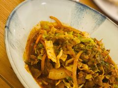 辣炒猪肉-接你jenny咖啡·西餐厅