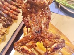 -灶边炉台·东北融合烤肉(南山店)