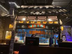 门面-绿茶餐厅(石家庄万象城店)