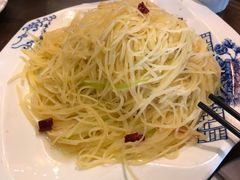醋溜土豆丝-快活林酒楼