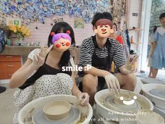 -馆陶手作坊DIY·陶艺·石塑粘土·石膏娃娃(车陂店)