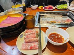 -金滏山烤肉·海鲜·火锅自助餐厅(镇江万达店)