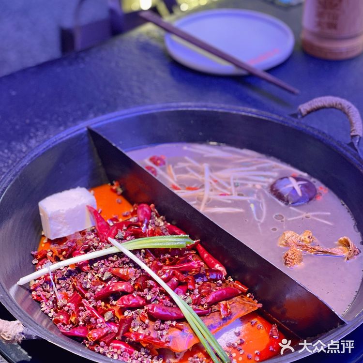 北京首店｜用茶煮底料的茶馆火锅er🔥