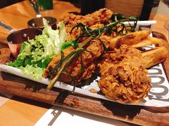 脆皮魔王烤鸡腿-张爱施法式西餐厅(汉街店)