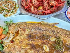 -丹水桥地锅鱼·翘嘴鲌·地方特色全鱼宴(丹江口大坝店)