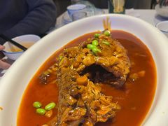 干烧大黄鱼-惠丰堂饭庄·烤鸭·京味菜(西北旺·唐家岭店)