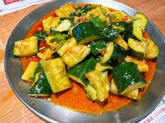 凉拌青瓜-后街佬·炭火鲜鱼杂(33小镇店)