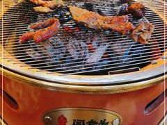 -闻老头·菊花炭烤肉(D11店)