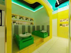 -爆米花儿童美发乐园(布吉华润万象汇店)