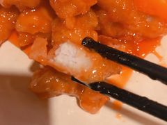 糖醋里脊-陈傻子餐厅(世纪都会店)