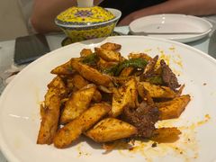 烤肉炒馕-宁夏国强手抓羊肉·清真菜(未央路凤三店)