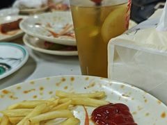 -争先鲜·蒸汽海鲜自助·鲜切牛肉