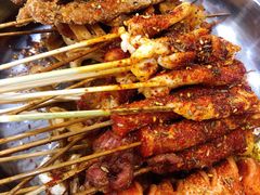 -言吉炸串