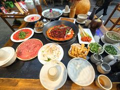 -捞锅坝子老火锅(汽博中心店)