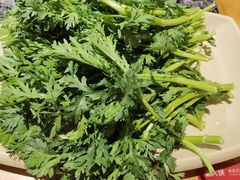 茼蒿菜-蜀大侠火锅(春熙路店)