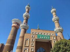 -新疆国际大巴扎-二道桥清真寺