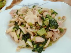 雪菜蘑菇肉片-素勤饮食店(城头巷店)