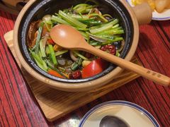 -沙胆彪炭炉牛杂煲(上海日月光广场店)