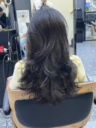 -藤野造型专业烫染接发