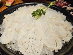 -老牌坊云南鱼豆花火锅(哈西万达店)