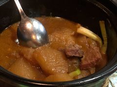 香干牛腩煲-走马楼饭庄(慈城古县城店)