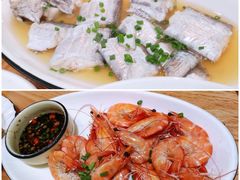 清蒸带鱼-金海湾海鲜排档(朱家尖店)