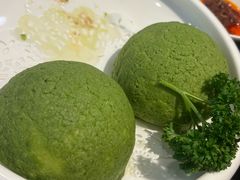 菠菜酥皮牛肉包-虾饺妹·粤式手工点心(水荫路店)